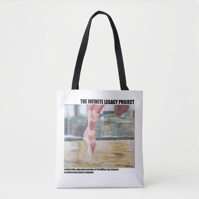 POINTE DER KUNST-TASCHE (Vorderseite)