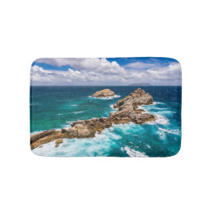 Pointe des Chateaux, Grande-Terre, Guadeloupe #2 Badematte