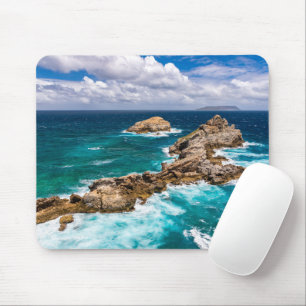 Pointe des Chateaux, Grande-Terre, Guadeloupe #2 Mousepad
