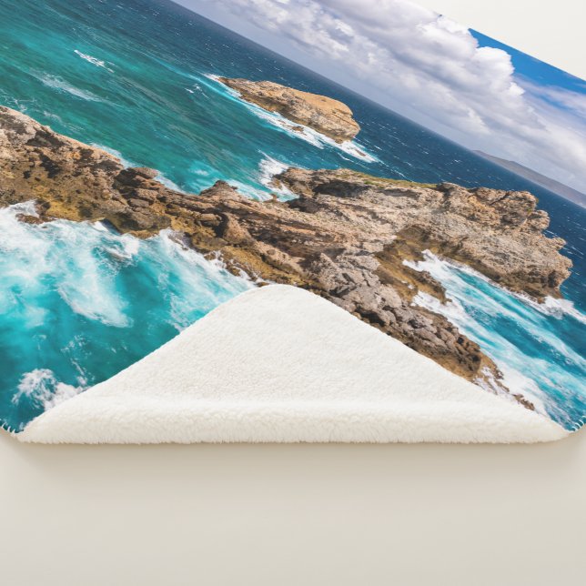 Pointe des Chateaux, Grande-Terre, Guadeloupe #2 Sherpadecke (3/4)