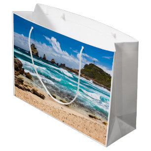 Pointe des Chateaux, Grande-Terre, Guadeloupe Große Geschenktüte