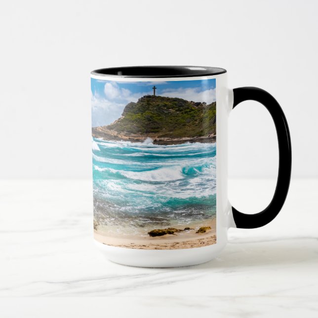 Pointe des Chateaux, Grande-Terre, Guadeloupe Tasse (Rechts)
