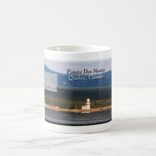 Pointe Des Monts Leuchtturm Tasse