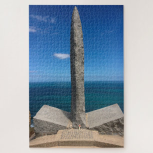 Pointe Du Hoc Memorial Normandie Frankreich Puzzle