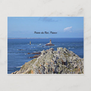 Pointe du Raz, Frankreich Postkarte
