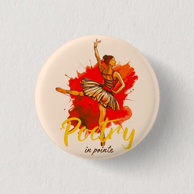 Pointe - Elegante Bar viale Button (Vorderseite)