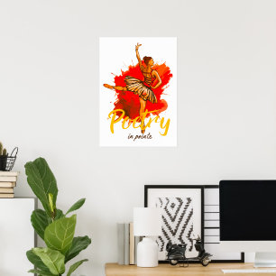 Pointe - Elegante Bar viale Poster
