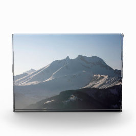 Pointe Percee Morzin Frankreich Holiday Card Poste Fotoblock