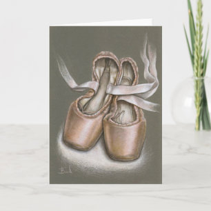 Pointe Schuhe Karte