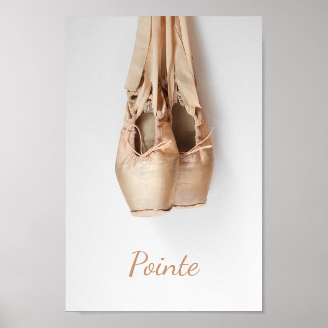 Pointe Shoes Poster (Vorne)