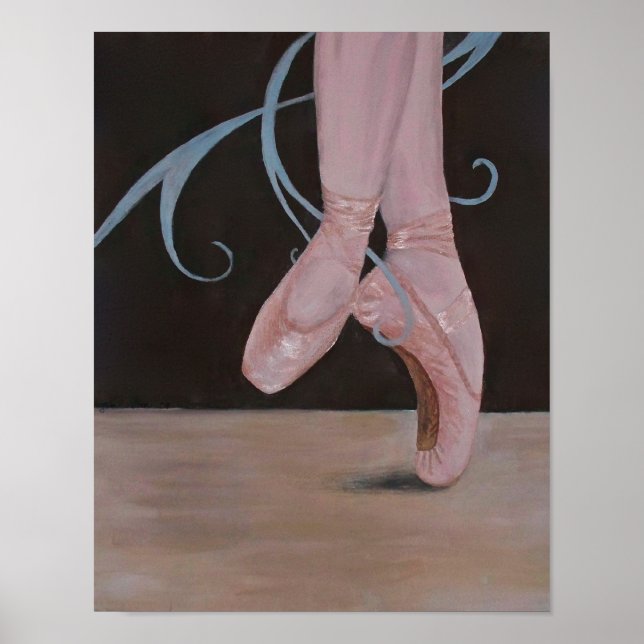 Pointe Shoes Poster (Vorne)