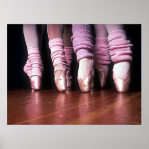 Pointe Work Print Poster