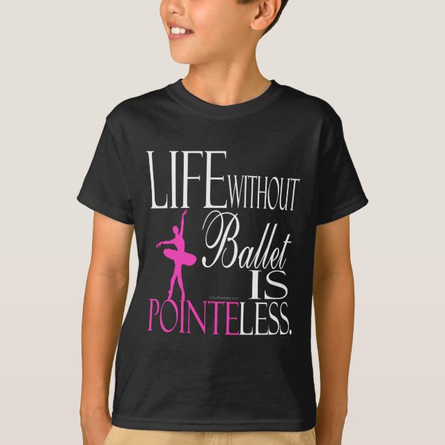 Pointeless T-Shirt (Vorderseite)