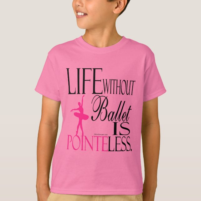 Pointeless T-Shirt (Vorderseite)