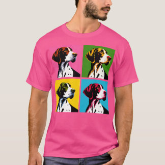 Pointer Art Dovers Lovers T-Shirt