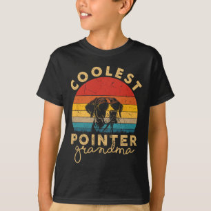 Pointer Coolste Oma-Geschenke für Frauen Pointer D T-Shirt