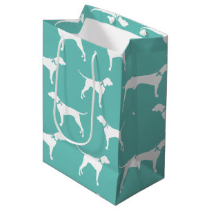 Pointer Dog Puppy English Setter Mittlere Geschenktüte