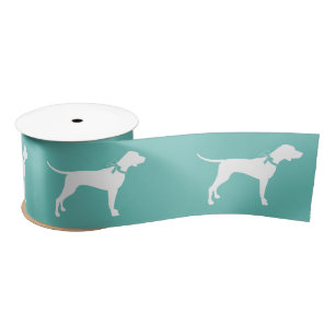 Pointer Dog Puppy English Setter Satinband