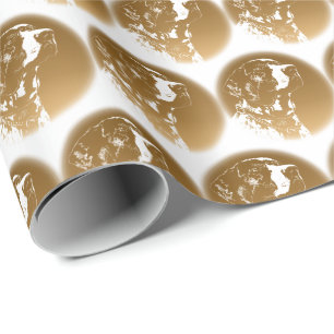 Pointer Dog Wrapping Paper Sporting Hunde Geschenk Geschenkpapier