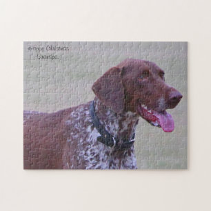 Pointer Hund. Puzzle