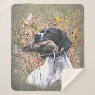 Pointer, Jagdwald Sherpadecke