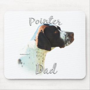 Pointer (Leber) Vater 2 Mousepad