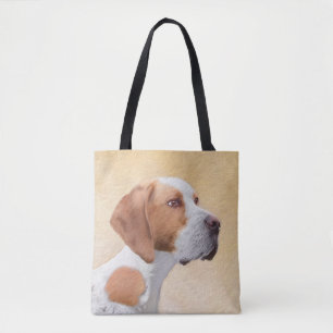 Pointer-Malerei - Süße originelle Hundekunst