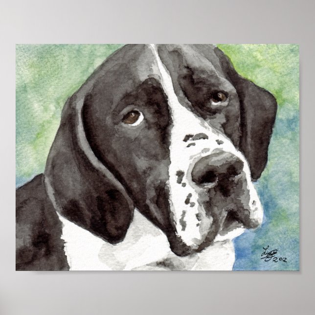 Pointer Poster (Vorne)