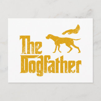 Pointer Postkarte