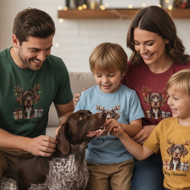 Pointer Rentier T-Shirt (Von Creator hochgeladen)