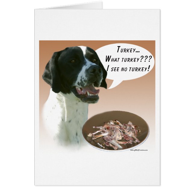 Pointer (schwarz) Türkei (Vorne)