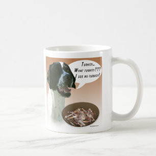 Pointer (schwarz) Türkei Kaffeetasse