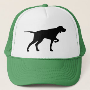 Pointer Silhouette Trucker Hat Truckerkappe