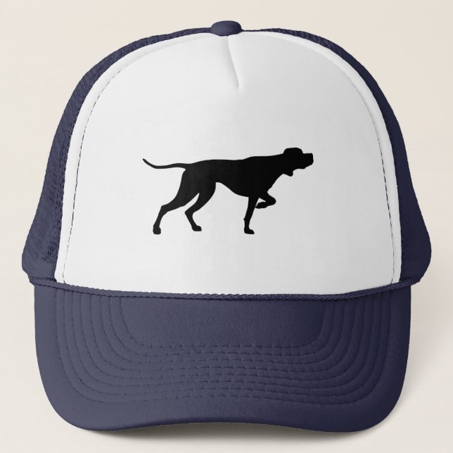 Pointer Trucker Hat Truckerkappe (Vorderseite)