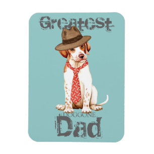 Pointer Vater Magnet