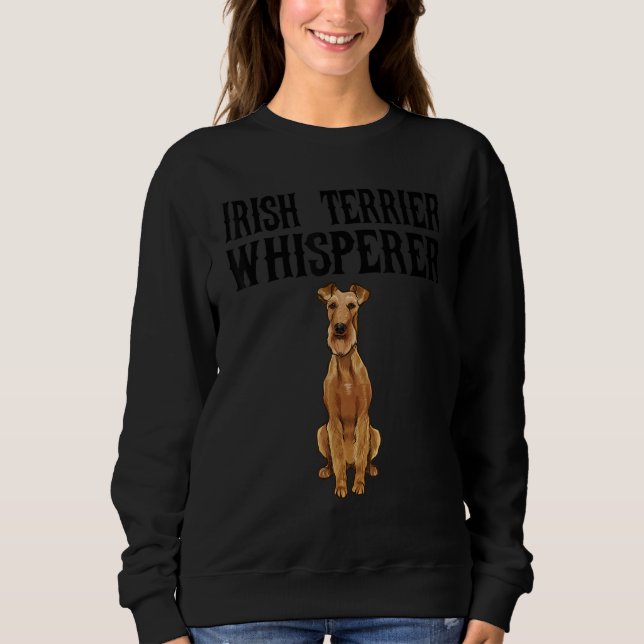 Pointer Wisperer Dog Sweatshirt (Vorderseite)