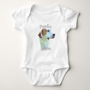 Pointer (Zitrone) Mama 2 Baby Strampler