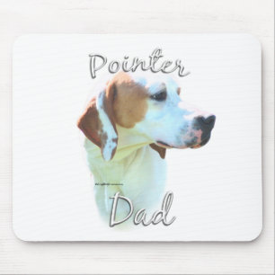 Pointer (Zitrone) Vater 2 Mousepad