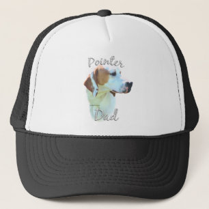 Pointer (Zitrone) Vater 2 Truckerkappe