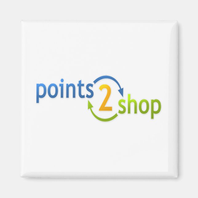 Points2shop-Magnet Magnet (Vorne)