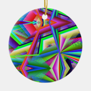 Pointy Mirrorfun Keramik Ornament