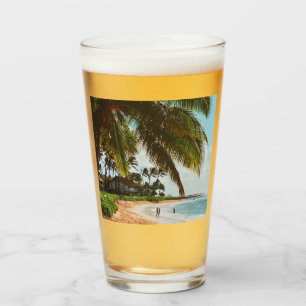 Poipu Beach - Insel Kauai - Hawaii Glas
