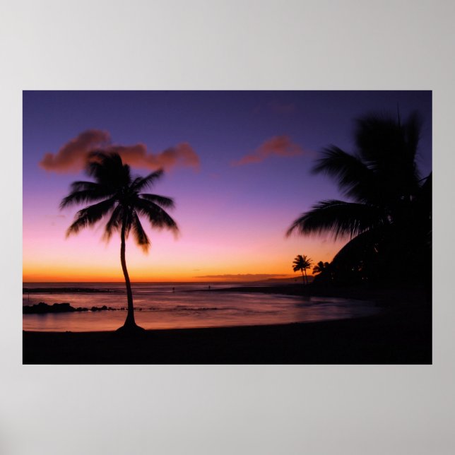 Poipu Beach - Kauai, Hawaii Poster (Vorne)