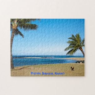 Poipu Beach Kauai Puzzle