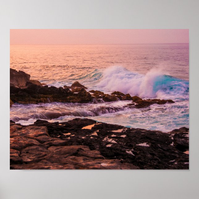 Poipu Sunrise, Kauai Poster (Vorne)