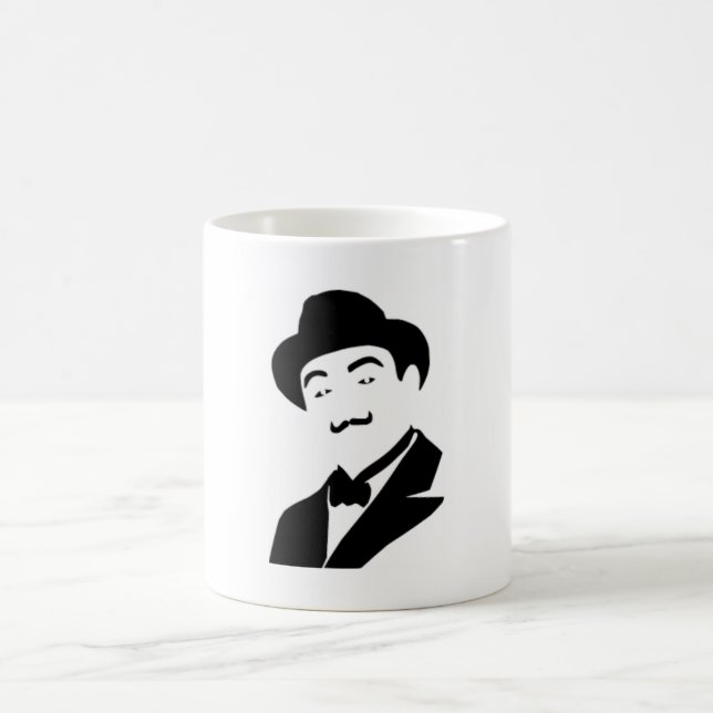 Poirot Kaffee Tasse (Mittel)