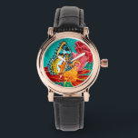 Poised Butterfly I Armbanduhr<br><div class="desc">Schmetterlinge und Insekten</div>