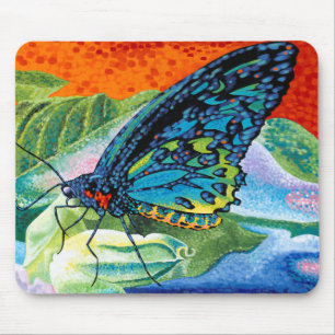 Poised Butterfly II Mousepad