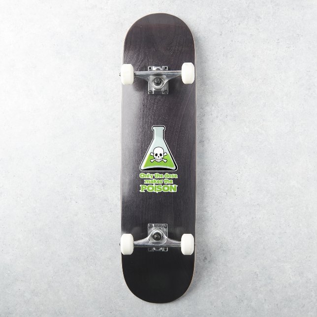 Poison Aufkleber (Skateboard)