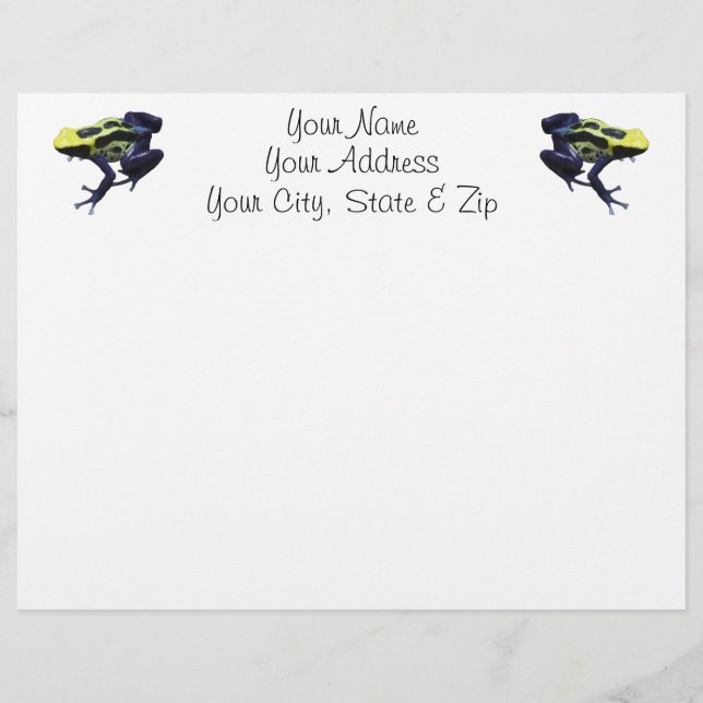 Poison Dart Frog (Vorderseite)